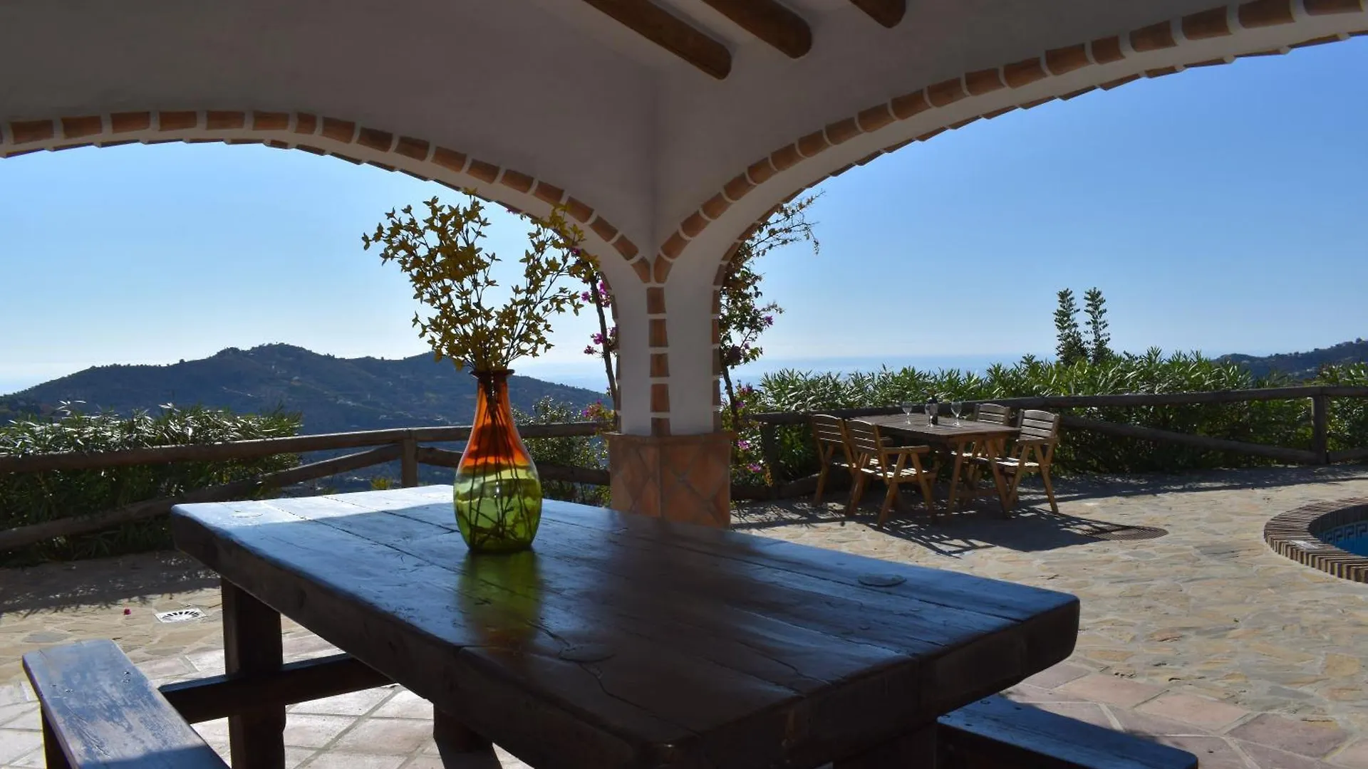 Finca Higueron Mit Privatem Pool Competa Spain