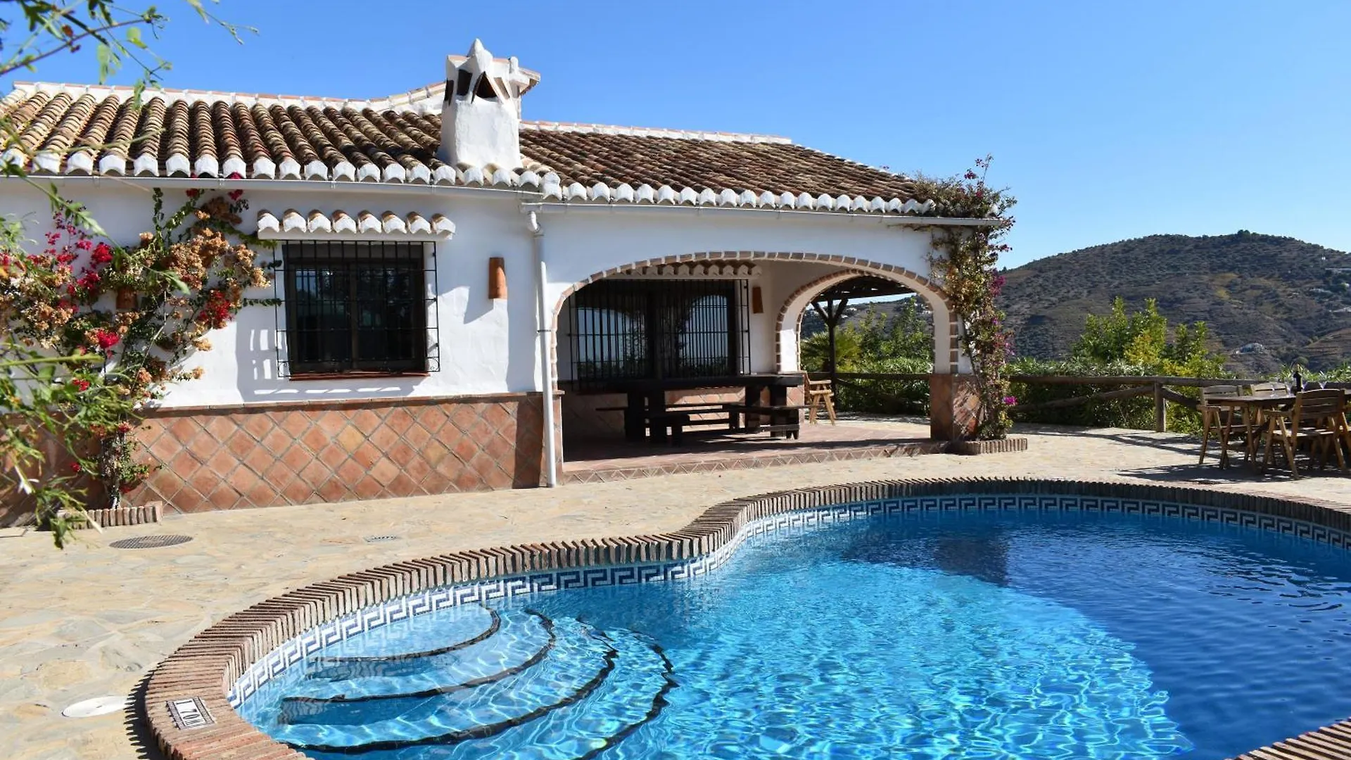 Finca Higueron Mit Privatem Pool Competa