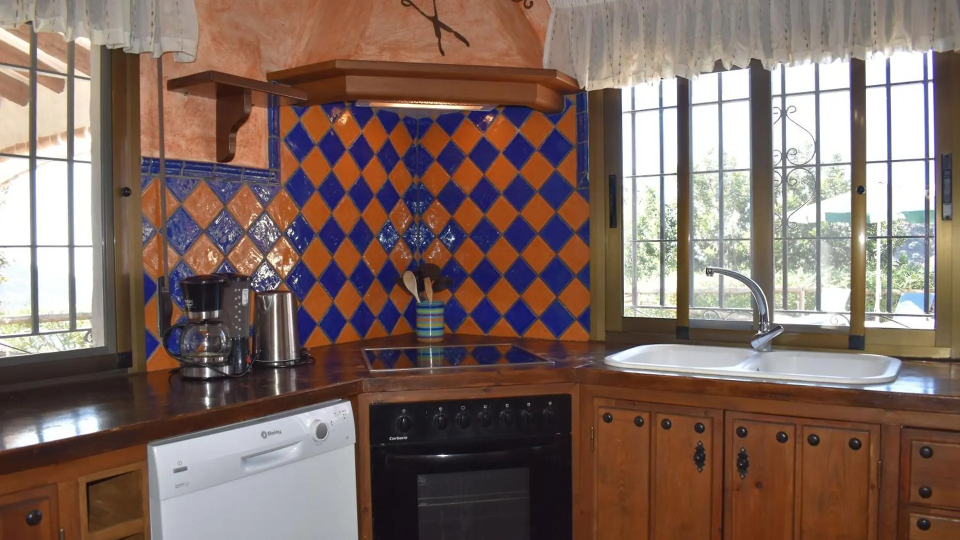 Finca Higueron Mit Privatem Pool Competa 0*,