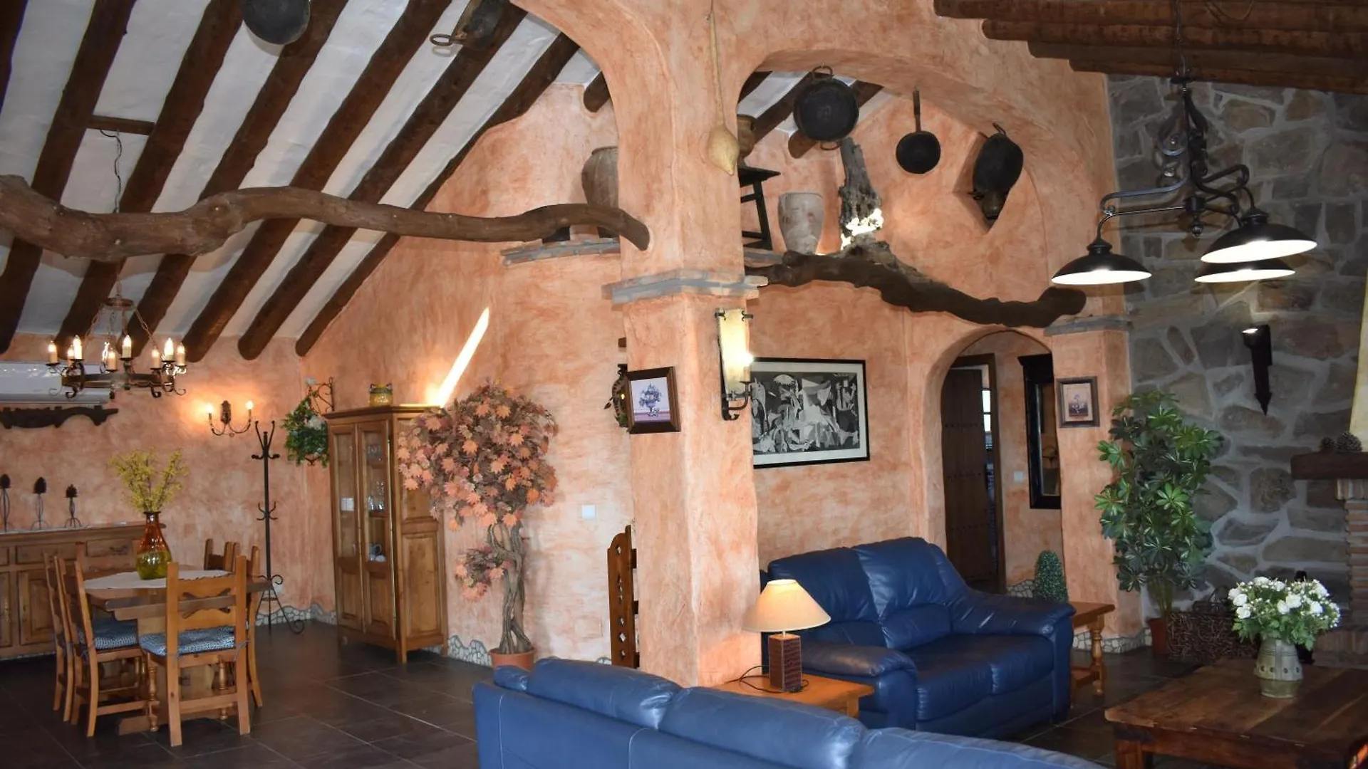 Finca Higueron Mit Privatem Pool Competa Holiday home