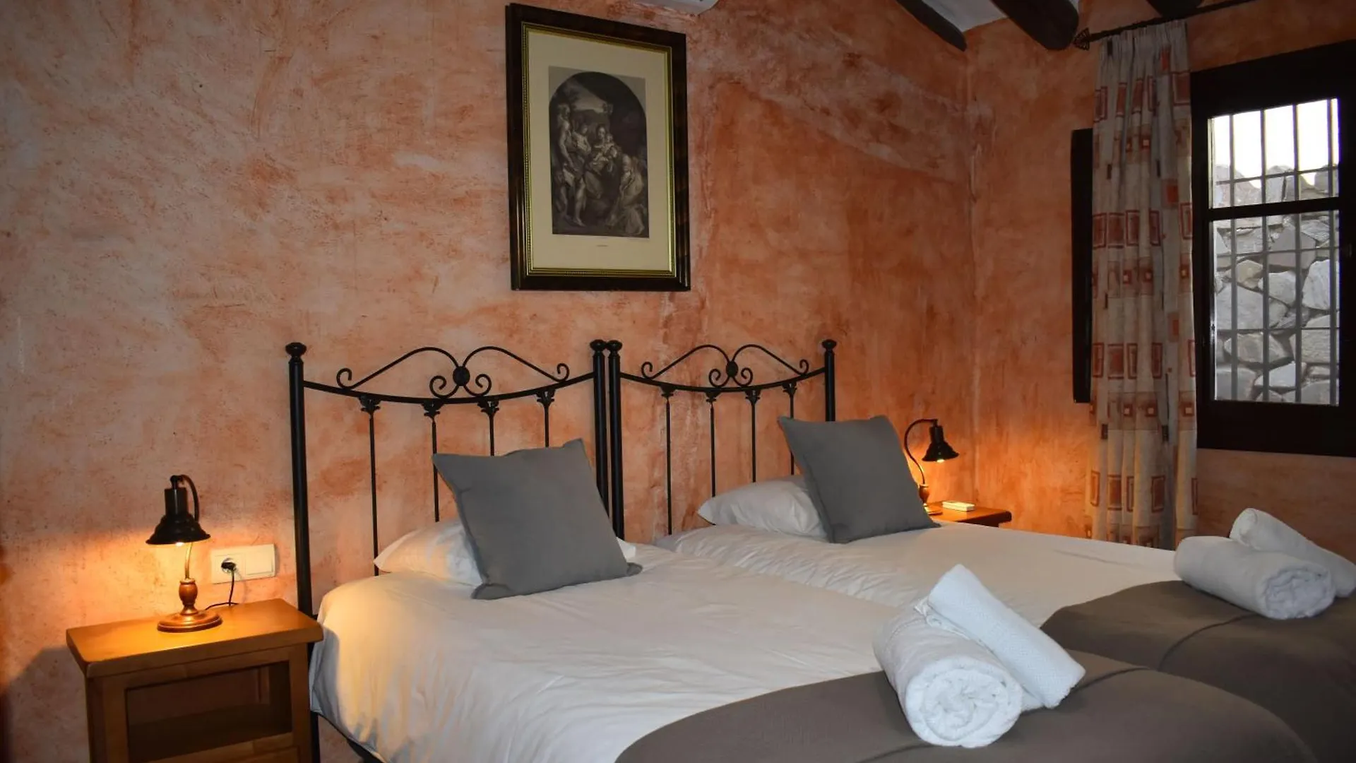 Finca Higueron Mit Privatem Pool Competa