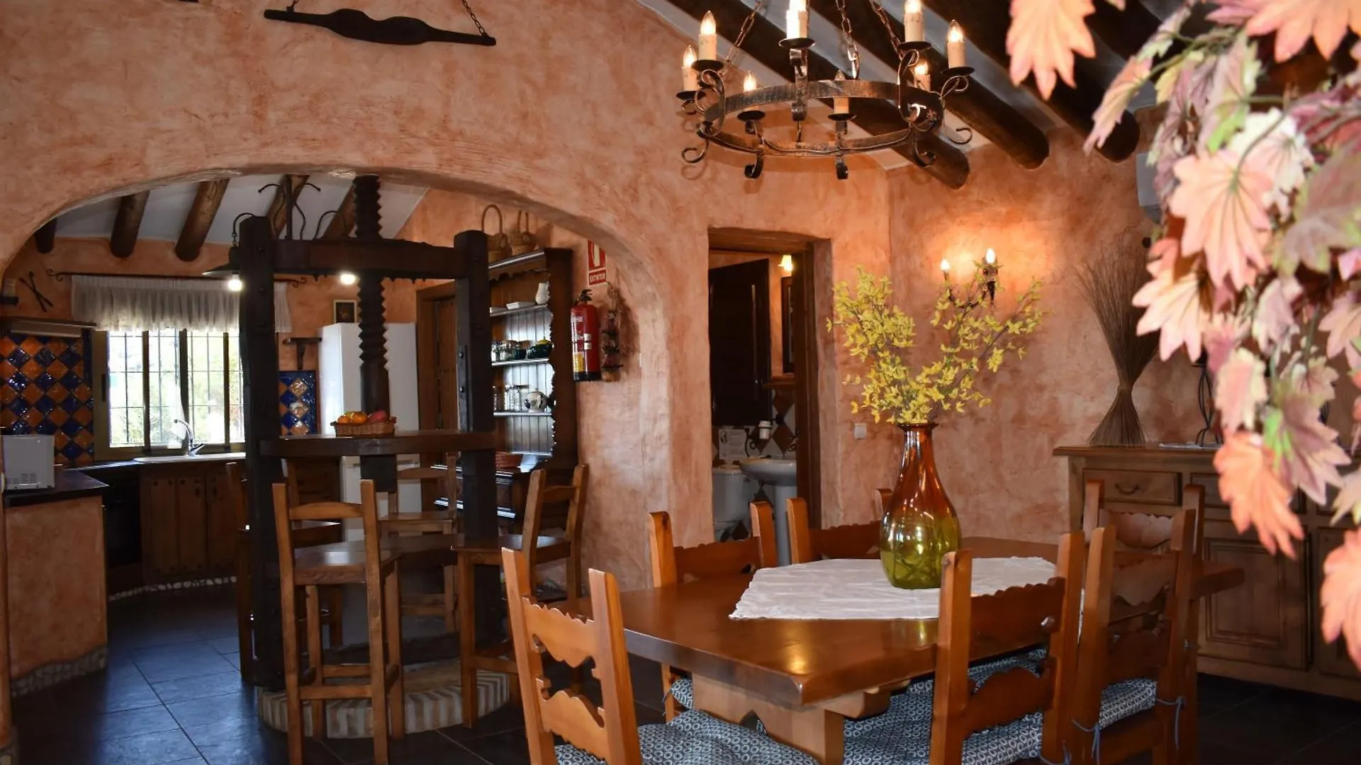 Finca Higueron Mit Privatem Pool Competa Spain