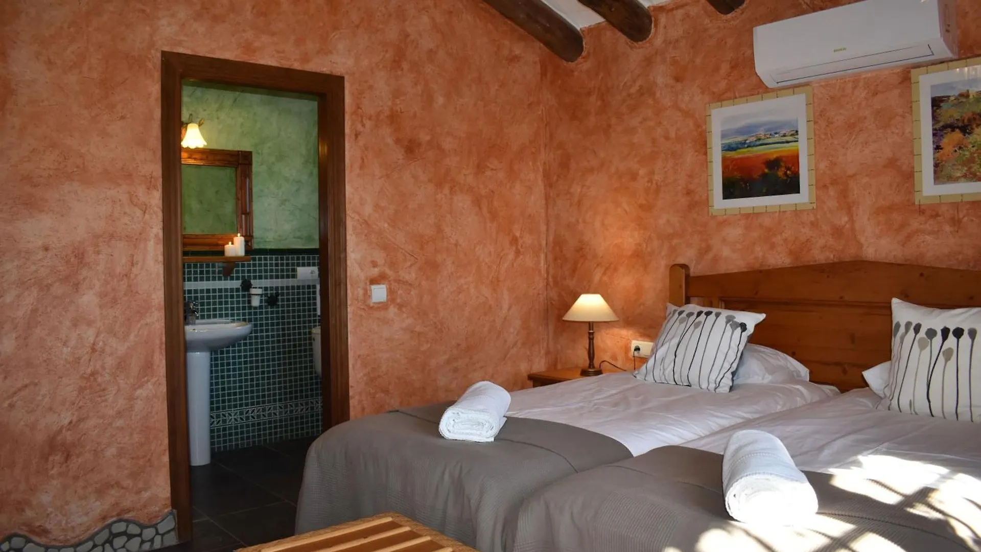 Finca Higueron Mit Privatem Pool Competa Holiday home