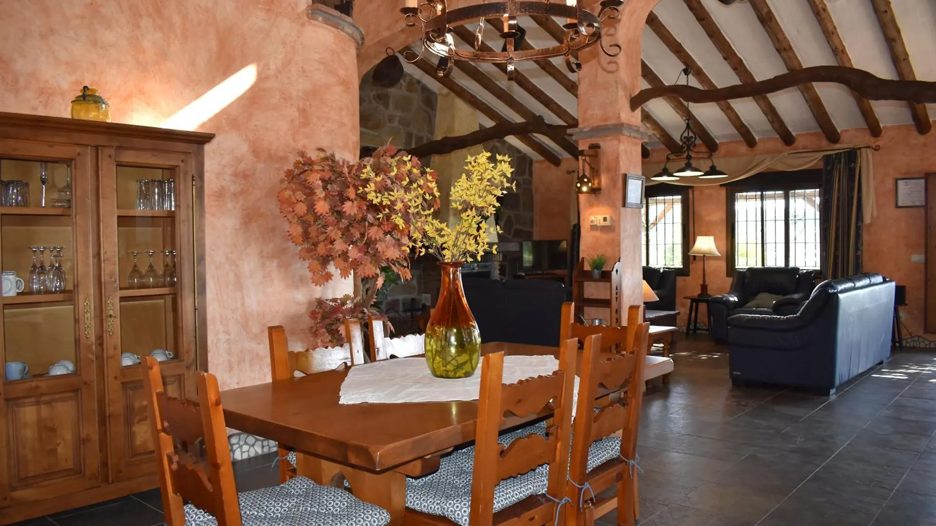 Finca Higueron Mit Privatem Pool Competa