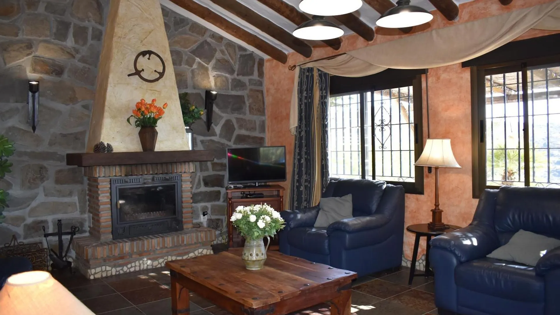 Finca Higueron Mit Privatem Pool Competa 0*,